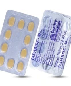 Tadarise 40 (Tadalafil 40mg) – Thuốc trị rối loạn cương dương hiệu quả mạnh, kéo dài 36 giờ