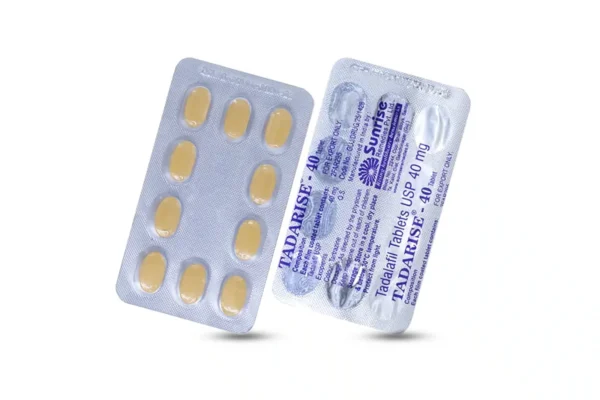 Tadarise 40mg công dụng. giá bán, mua ở đâu?|thuoctotgiasi.com