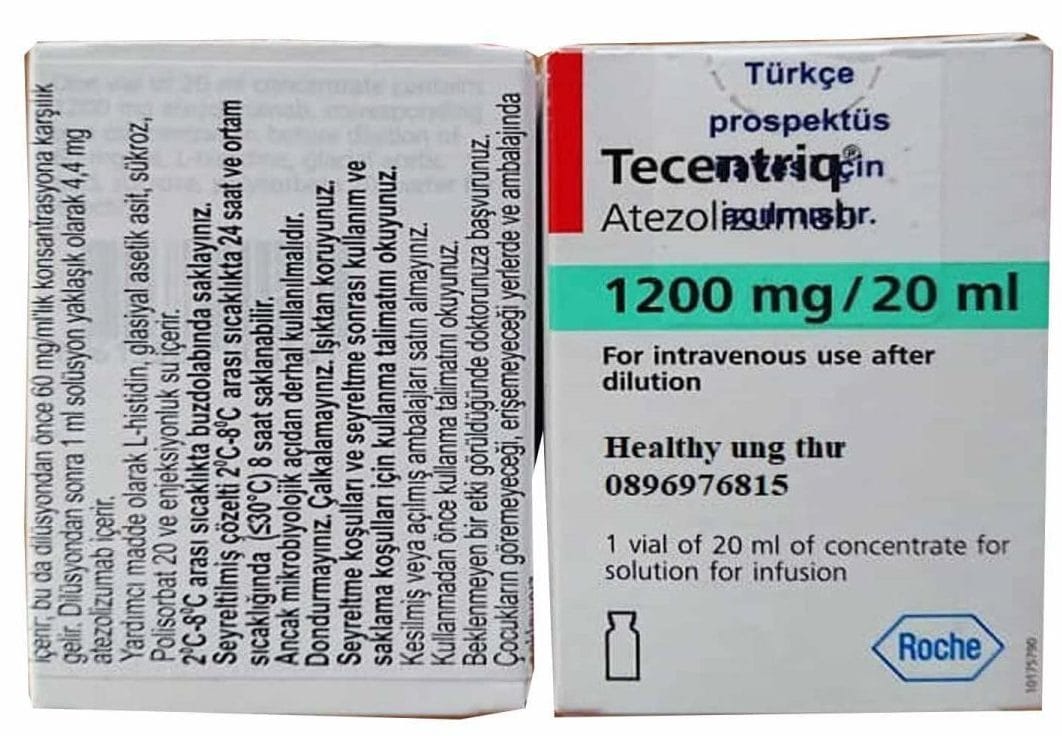 tecentriq Atezolizumab|thuoctotgiasi.com