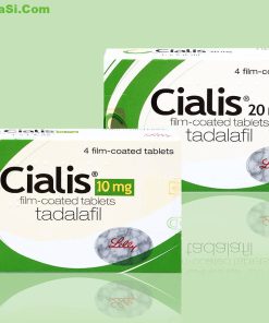 Thuốc Cialis 20 (Tadalafil 20mg) điều trị rối loạn cương dương, khó cương cứng, dương vật xìu nhanh