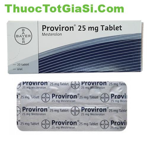 Thuoc Provironum 25mg PROVIRON 25 mg