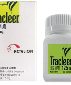 Thuốc Tracleer 125mg điều trị tăng huyết áp động mạch phổi