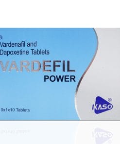 Vardefil Power (Vardenafil & Dapoxetine) | Thuốc hỗ trợ sinh lý nam, cải thiện rối loạn cương và xuất tinh sớm