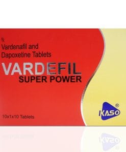 Vardefil Super Power – Thuốc Cường Dương, Trị Xuất Tinh Sớm Hiệu Quả Mạnh, Chính Hãng