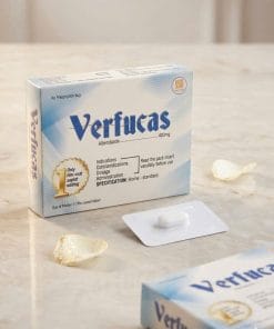 Verfucas 400mg (Albendazole) – Thuốc tẩy giun phổ rộng hiệu quả, an toàn