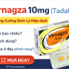 Virnagza 10mg (Tadalafil) – Giá Bao Nhiêu? Công Dụng, Cách Dùng & Mua Chính Hãng
