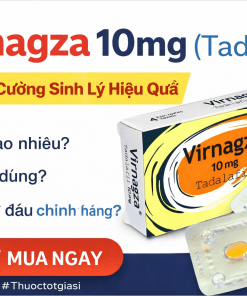 Virnagza 10mg (Tadalafil) – Giá Bao Nhiêu? Công Dụng, Cách Dùng & Mua Chính Hãng