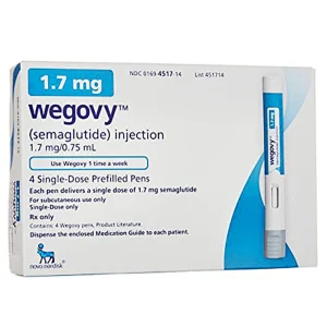 WEGOVY 1.7 mg (Semaglutide) - hỗ trợ giảm dài hạn ở người béo phì hoặc thừa cân 5 Wegovy 1.7 mg|thuoctotgiasi.com