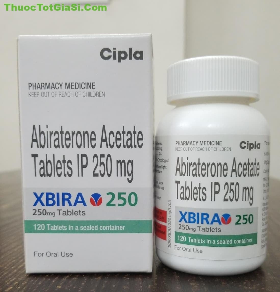 xbira-250mg-cipla-gia-bao-nhieu-abiraterone-dieu-tri-ung-thu-tuyen-tien-liet-10984 Xbira 250mg Cipla – Giá bao nhiêu? | Abiraterone điều trị ung thư tuyến tiền liệt