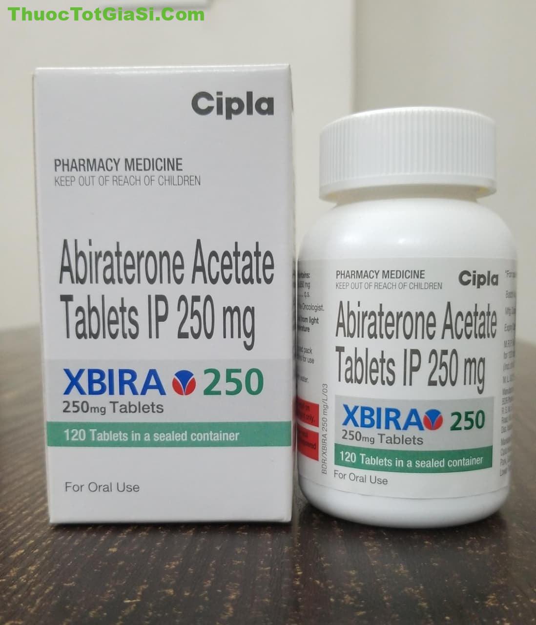 Thuốc Xbira 250mg là gì? công dụng gì? giá bán bao nhiêu?