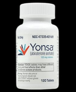 Yonsa 125mg (Abiraterone Acetate) – Giá bao nhiêu? | Thuốc ung thư tuyến tiền liệt 1 Yonsa 125mg (Abiraterone Acetate) – Giá bao nhiêu? | Thuốc ung thư tuyến tiền liệt