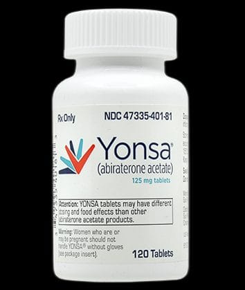 yonsa-125mg-abiraterone-acetate-gia-bao-nhieu-thuoc-ung-thu-tuyen-tien-liet-10978 Yonsa 125mg (Abiraterone Acetate) – Giá bao nhiêu? | Thuốc ung thư tuyến tiền liệt