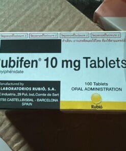 Rubifen (Methylphenidate 10mg) Là Gì? Công Dụng, Liều Dùng Và Lưu Ý Khi Sử Dụng