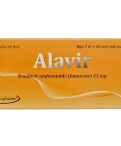 Alavir 25mg (Tenofovir Alafenamide) – Thuốc điều trị viêm gan B mạn tính hiệu quả