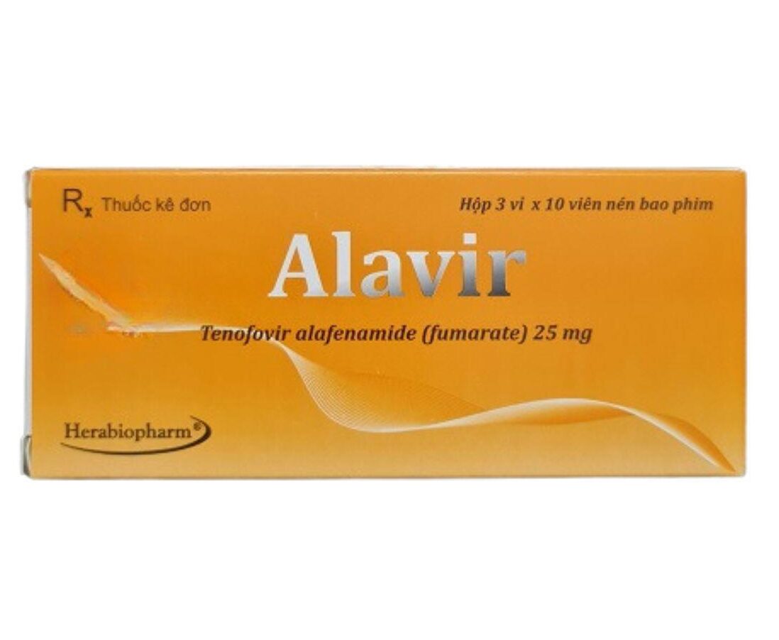 alavir-25mg-tenofovir-alafenamide-thuoc-dieu-tri-viem-gan-b-man-tinh-hieu-qua-12331-1 Alavir 25mg (Tenofovir Alafenamide) – Thuốc điều trị viêm gan B mạn tính hiệu quả