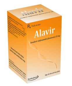 Alavir 25mg (Tenofovir Alafenamide) – Thuốc điều trị viêm gan B mạn tính hiệu quả