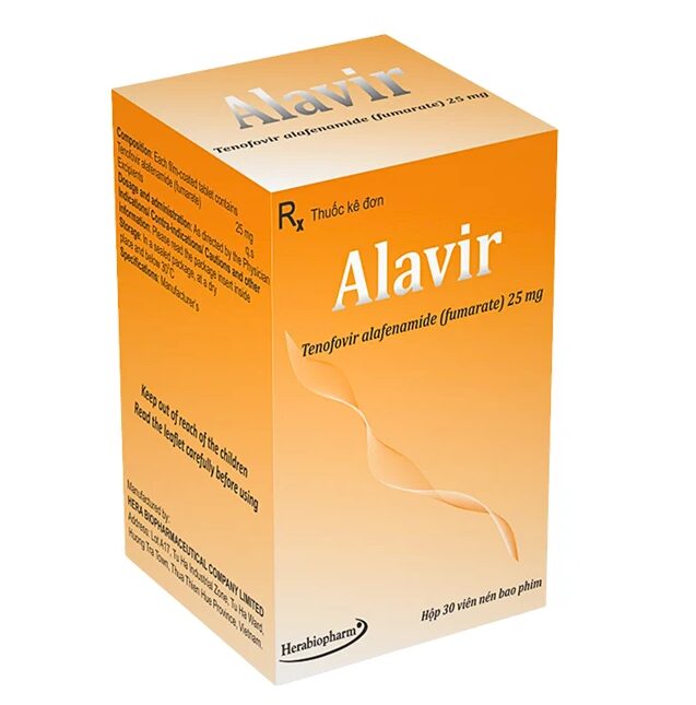 alavir-25mg-tenofovir-alafenamide-thuoc-dieu-tri-viem-gan-b-man-tinh-hieu-qua-12331 Alavir 25mg (Tenofovir Alafenamide) – Thuốc điều trị viêm gan B mạn tính hiệu quả