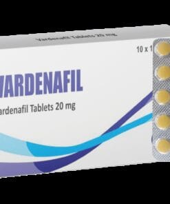 Vardenafil 20mg – Giải Pháp Hỗ Trợ Sinh Lý Nam Hiệu Quả, Tăng Cường Bản Lĩnh Phái Mạnh