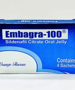 Embagra-100 Sildenafil Citrate Oral Jelly Là Gì? Công Dụng, Cách Dùng Và Lưu Ý