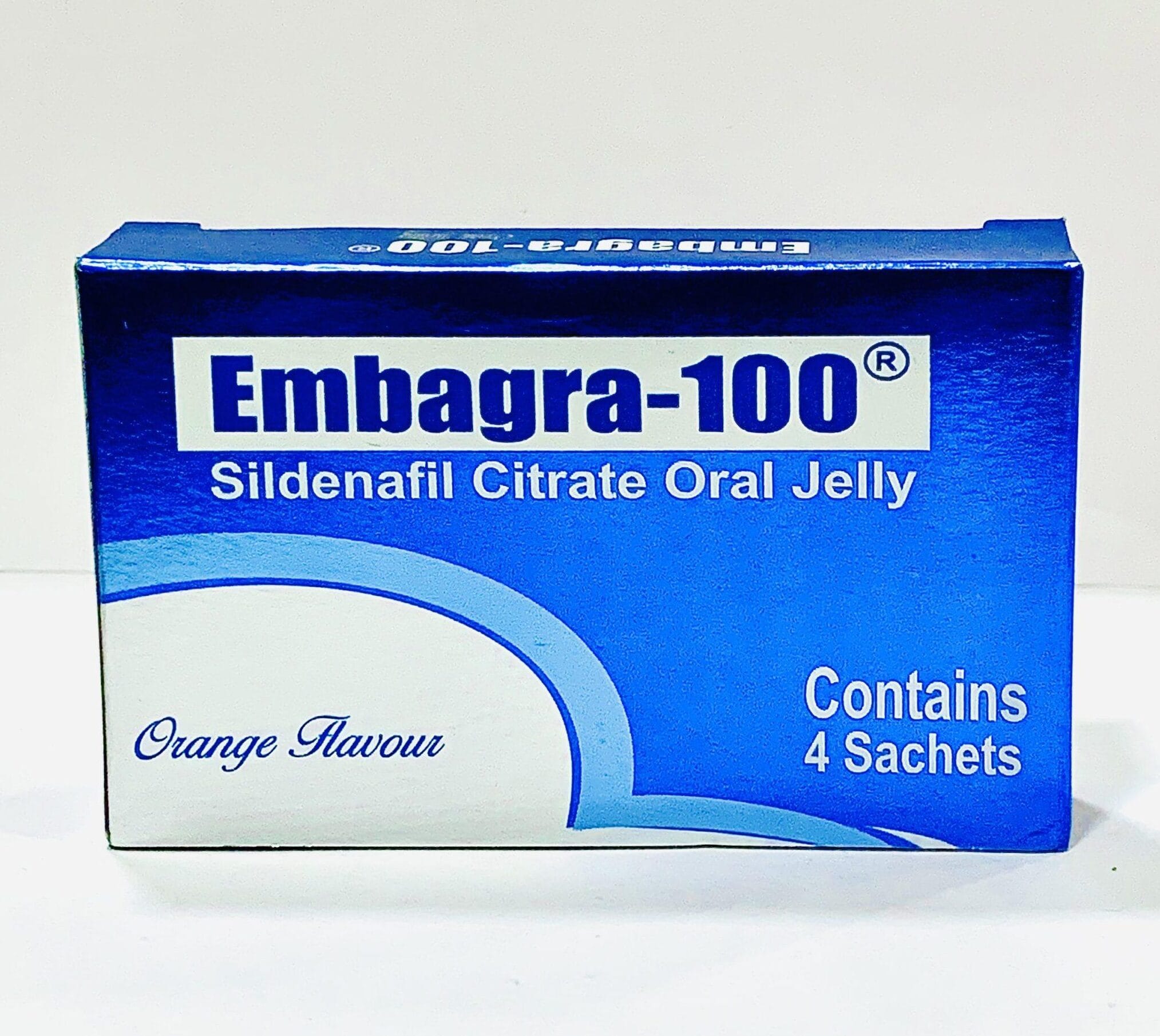 embagra-100-sildenafil-citrate-oral-jelly-la-gi-cong-dung-cach-dung-va-luu-y-11963 Embagra-100 Sildenafil Citrate Oral Jelly Là Gì? Công Dụng, Cách Dùng Và Lưu Ý
