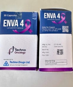 ENVA 4 (Lenvatinib 4mg) – Thuốc Điều Trị Ung Thư Chính Hãng
