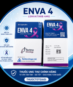 ENVA 4 (Lenvatinib 4mg) – Thuốc Điều Trị Ung Thư Chính Hãng