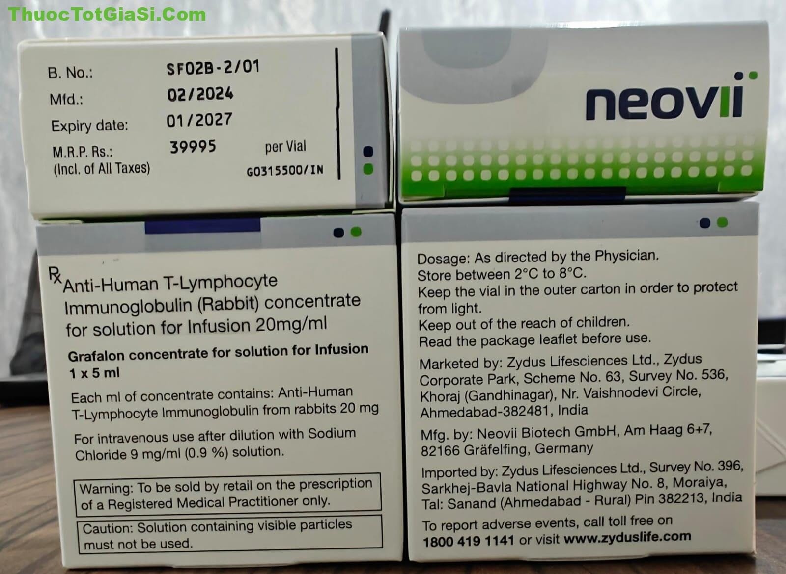 grafalon-neovii-20mg-ml-thuoc-uc-che-mien-dich-ho-tro-sau-ghep-tang-12049 Grafalon Neovii 20mg/ml – Thuốc Ức Chế Miễn Dịch Hỗ Trợ Sau Ghép Tạng