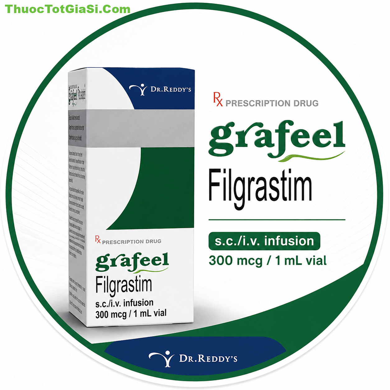 Grafeel Filgrastim 300mcg/1ml – Thuốc Hỗ Trợ Tăng Bạch Cầu Hiệu Quả ...