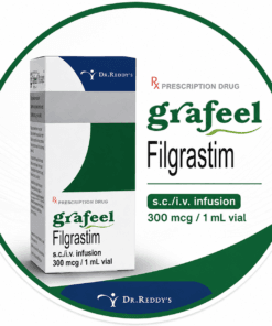 Grafeel Filgrastim 300mcg/1ml – Thuốc Hỗ Trợ Tăng Bạch Cầu Hiệu Quả