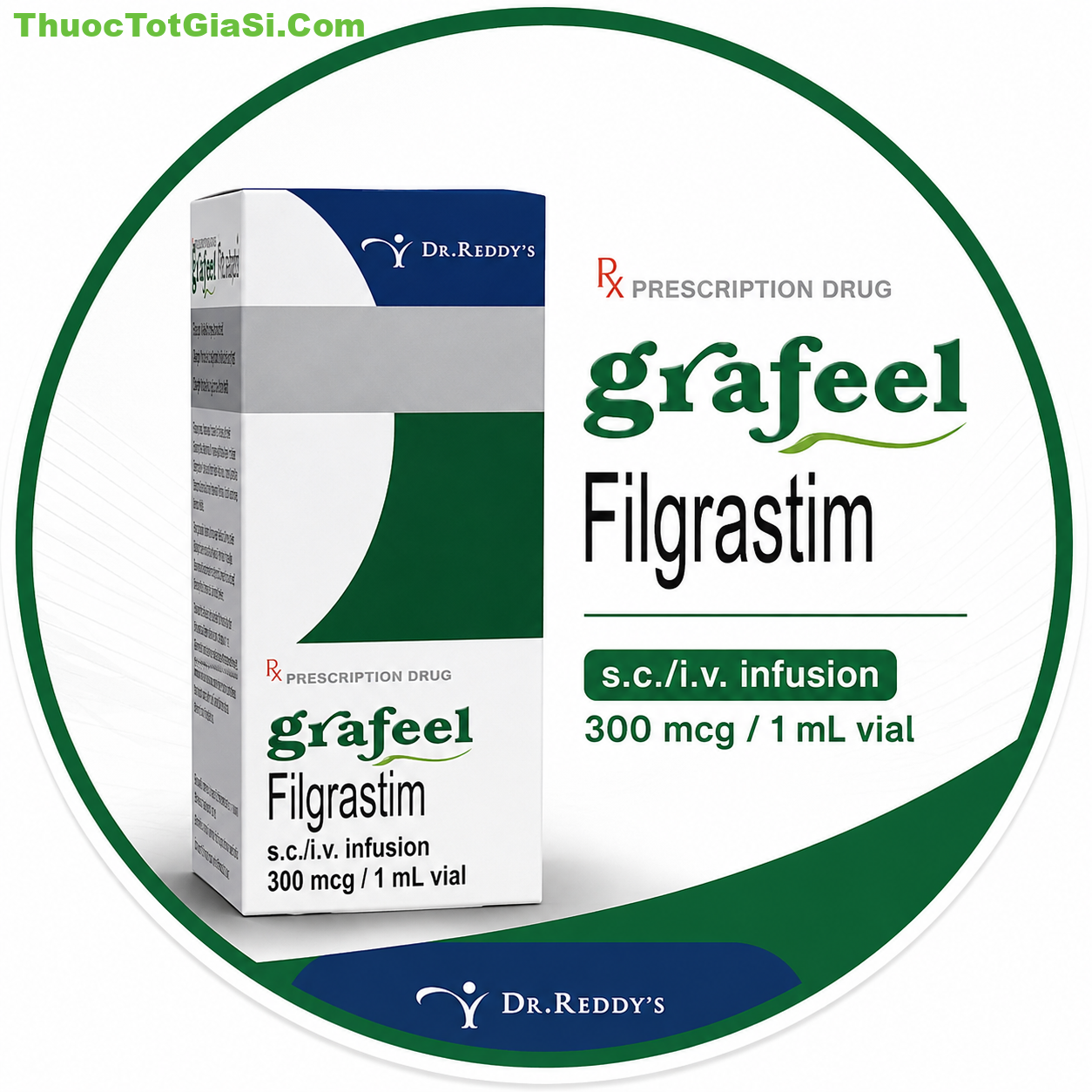 Grafeel Filgrastim 300mcg1ml – Thuốc Hỗ Trợ Tăng Bạch Cầu Hiệu Quả Grafeel Filgrastim 300mcg/1ml – Thuốc Hỗ Trợ Tăng Bạch Cầu Hiệu Quả