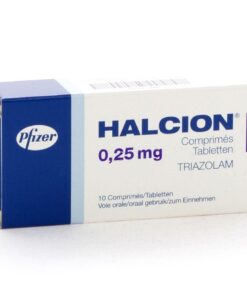 Halcion 0.25mg (Triazolam) – Thuốc Hỗ Trợ Điều Trị Mất Ngủ