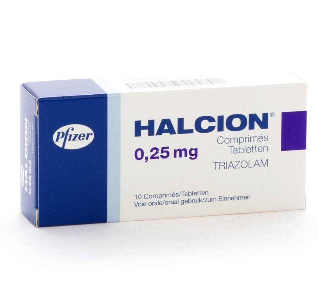 halcion-0-25mg-triazolam-thuoc-ho-tro-dieu-tri-mat-ngu-12318 Halcion 0.25mg (Triazolam) – Thuốc Hỗ Trợ Điều Trị Mất Ngủ