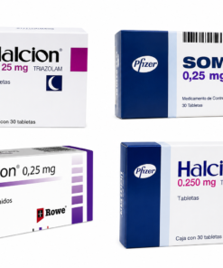 Halcion 0.25mg (Triazolam) – Thuốc Hỗ Trợ Điều Trị Mất Ngủ