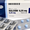 Halcion 0.25mg (Triazolam) – Thuốc Hỗ Trợ Điều Trị Mất Ngủ