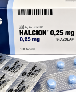 Halcion 0.25mg (Triazolam) – Thuốc Hỗ Trợ Điều Trị Mất Ngủ