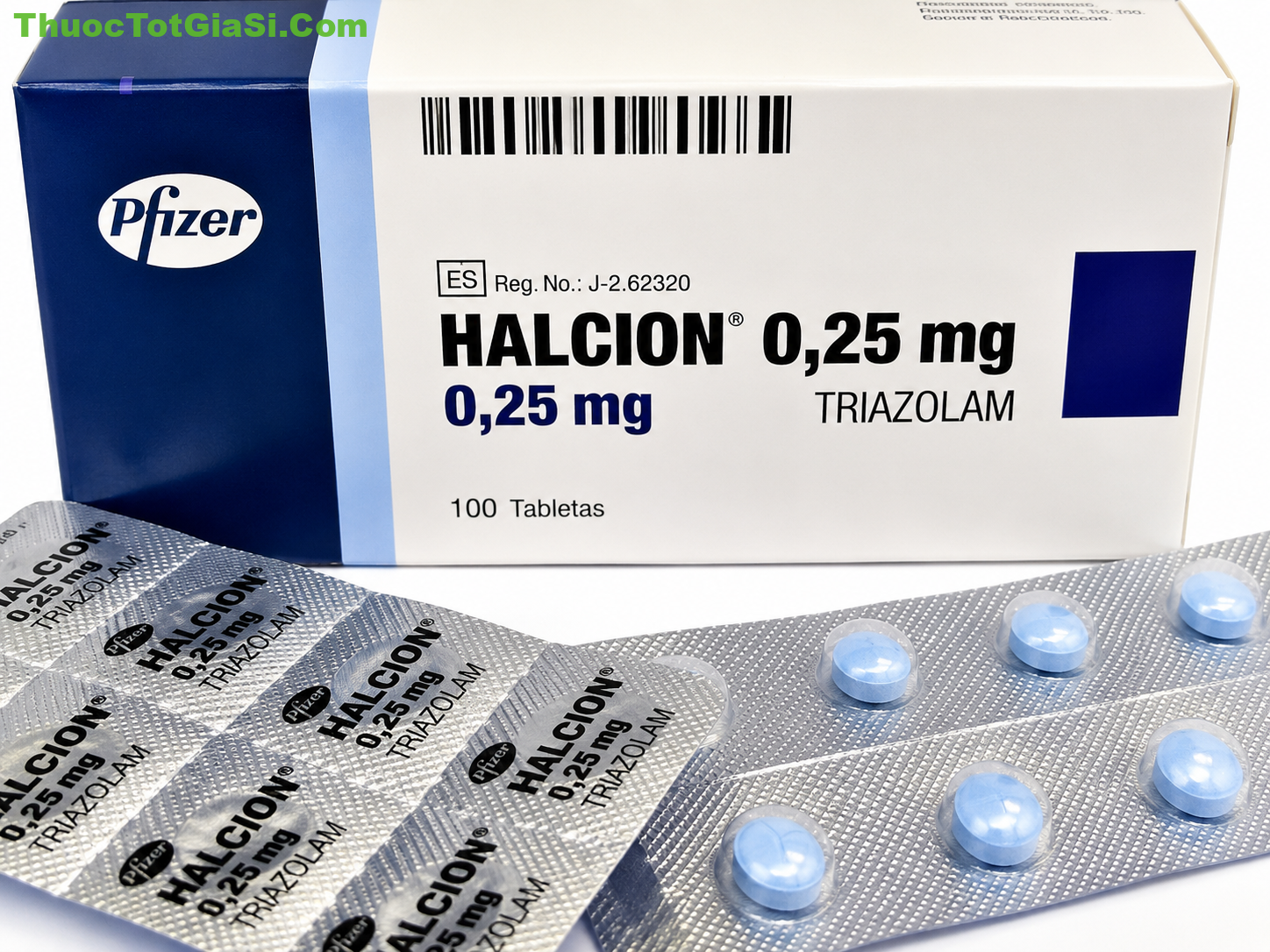 Halcion 0.25mg (Triazolam) – Thuốc Hỗ Trợ Điều Trị Mất Ngủ Halcion 0.25mg (Triazolam) – Thuốc Hỗ Trợ Điều Trị Mất Ngủ