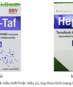 Hepa-Taf 25mg (Tenofovir Alafenamide) – Công Dụng, Liều Dùng, Giá Bán Và Lưu Ý Khi Sử Dụng