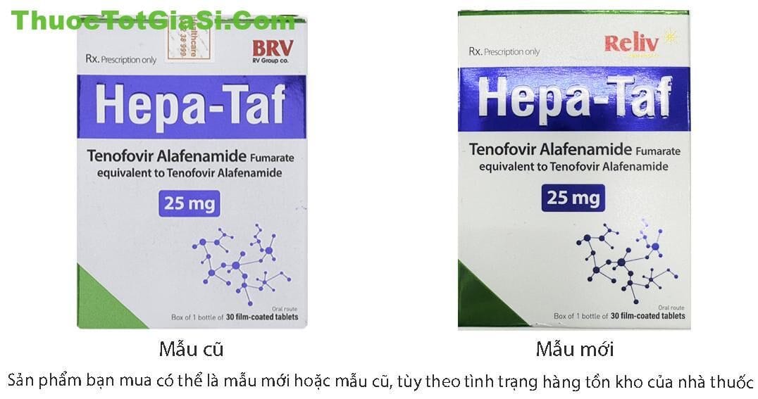 hepa-taf-25mg-tenofovir-alafenamide-cong-dung-lieu-dung-gia-ban-va-luu-y-khi-su-dung-12191-1 Hepa-Taf 25mg (Tenofovir Alafenamide) – Công Dụng, Liều Dùng, Giá Bán Và Lưu Ý Khi Sử Dụng