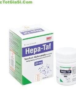 Hepa-Taf 25mg (Tenofovir Alafenamide) – Công Dụng, Liều Dùng, Giá Bán Và Lưu Ý Khi Sử Dụng