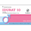 Idurat 10 (Vardenafil 10mg) – Thuốc Hỗ Trợ Điều Trị Rối Loạn Cương Dương Nam Giới