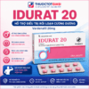 Idurat 20 (Vardenafil 20mg) – Thuốc Hỗ Trợ Điều Trị Rối Loạn Cương Dương Hiệu Quả Cho Nam Giới