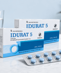 Idurat 5 (Vardenafil 5mg) – Hỗ Trợ Cải Thiện Rối Loạn Cương Dương Nam Giới