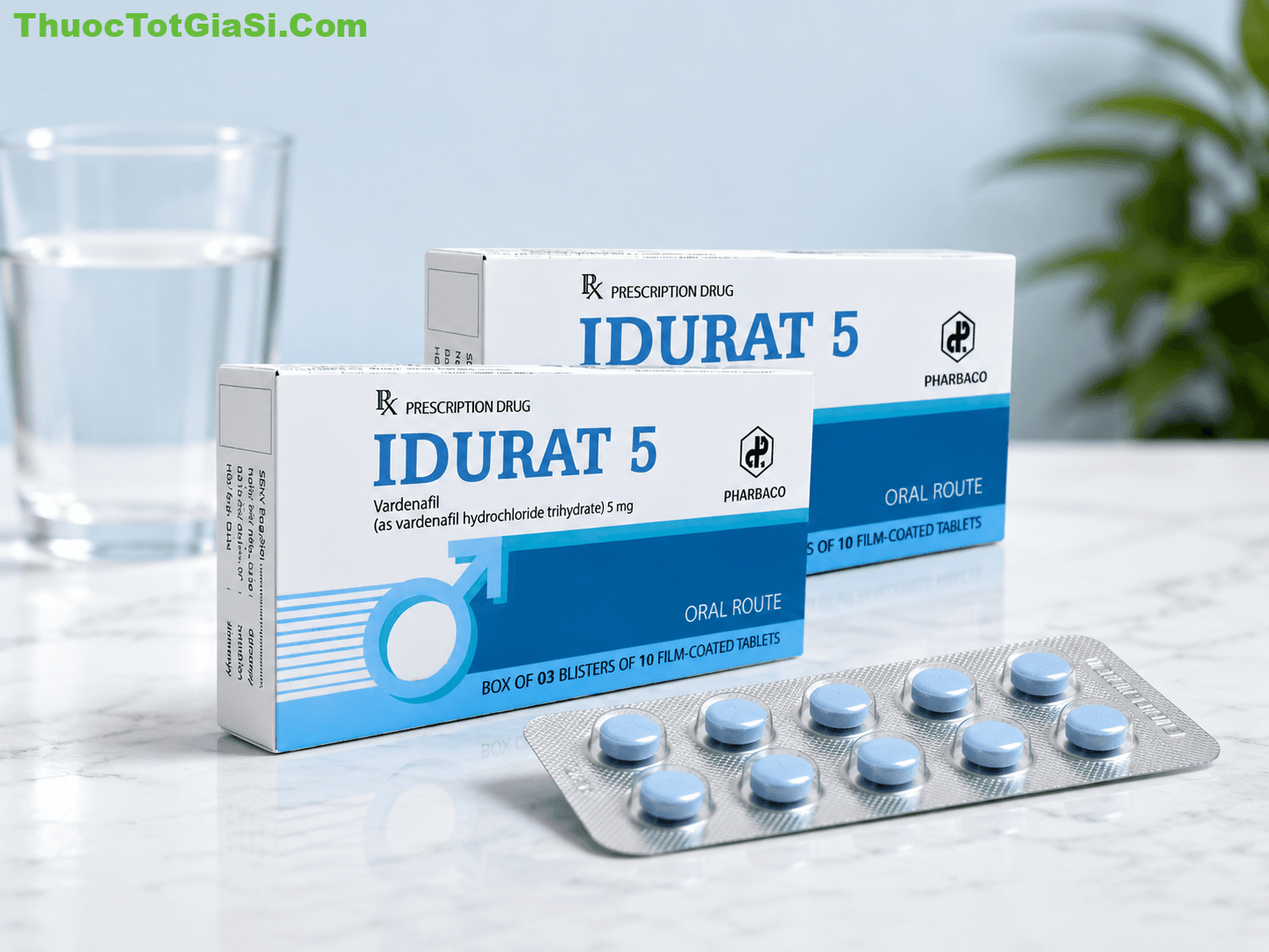 Idurat 5 (Vardenafil 5mg) – Hỗ Trợ Cải Thiện Rối Loạn Cương Dương Nam Giới Idurat 5 (Vardenafil 5mg) – Hỗ Trợ Cải Thiện Rối Loạn Cương Dương Nam Giới