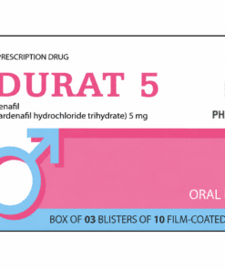 Idurat 5 (Vardenafil 5mg) – Hỗ Trợ Cải Thiện Rối Loạn Cương Dương Nam Giới