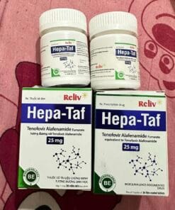 Hepa-Taf 25mg (Tenofovir Alafenamide) – Công Dụng, Liều Dùng, Giá Bán Và Lưu Ý Khi Sử Dụng