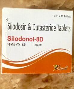 Silodonol-8D – Hỗ Trợ Điều Trị Phì Đại Tuyến Tiền Liệt Tuyến Nam Giới