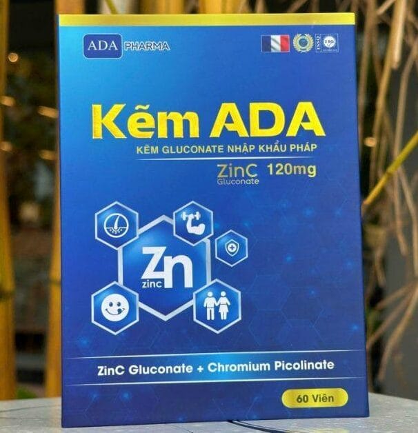 kem-ada-zinc-120mg-cong-dung-lieu-dung-gia-ban-va-luu-y-khi-su-dung-12207-1 Kẽm ADA Zinc 120mg – Công Dụng, Liều Dùng, Giá Bán Và Lưu Ý Khi Sử Dụng