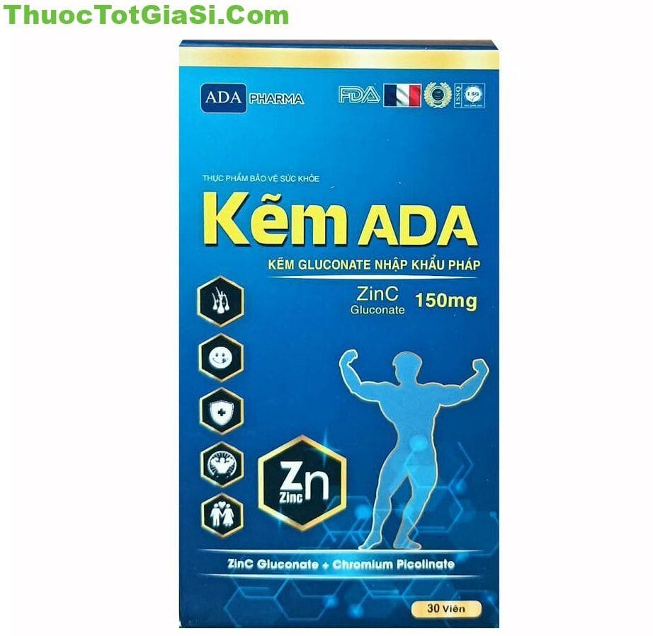 kem-ada-zinc-120mg-cong-dung-lieu-dung-gia-ban-va-luu-y-khi-su-dung-12207 Kẽm ADA Zinc 120mg – Công Dụng, Liều Dùng, Giá Bán Và Lưu Ý Khi Sử Dụng