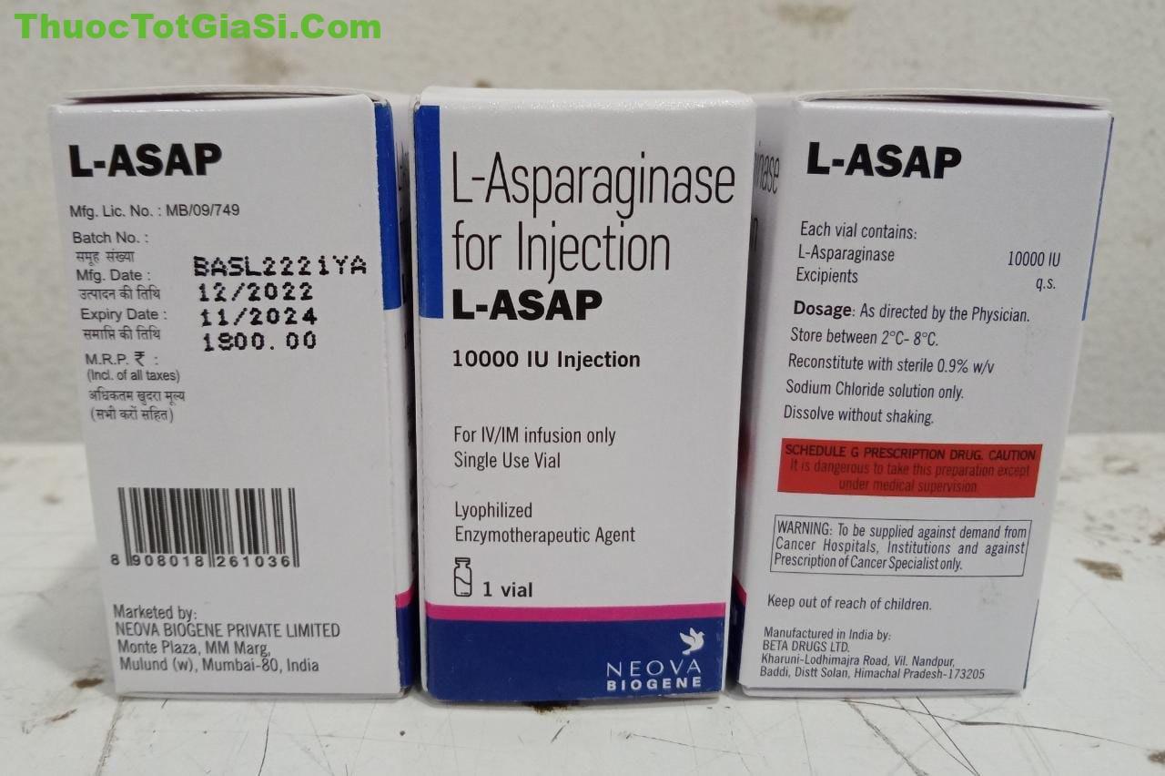L - ASAP 1000IU L-Asap 1000 iu\thuoctotgiasi.com