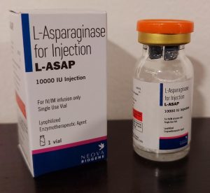 L - ASAP 1000 IU (L-Asparaginase for Injection) - thuốc điều trị ung thư bạch cầu 3 L -ASAP|thuoctotgiasi.com